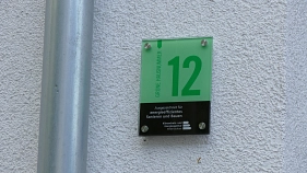 GrueneHausnummer_HannoverKEAN (Groß)&nbsp;&copy;&nbsp;HannoverKEAN