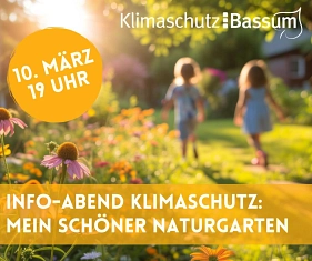 Info Abend Klimaschutz Naturgarten&nbsp;&copy;&nbsp;Stadt Bassum