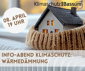 Info Abend Klimaschutz Wärmedämmung&nbsp;&copy;&nbsp;Stadt Bassum