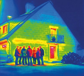 Thermografie-Spaziergang&nbsp;&copy;&nbsp;Stadt Bassum